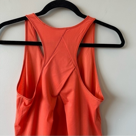 LULULEMON Essential Tank Top *Pleated- Warm Coral - Picture 9 of 10